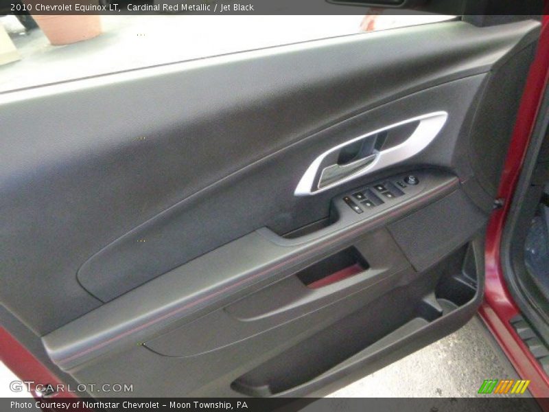 Cardinal Red Metallic / Jet Black 2010 Chevrolet Equinox LT