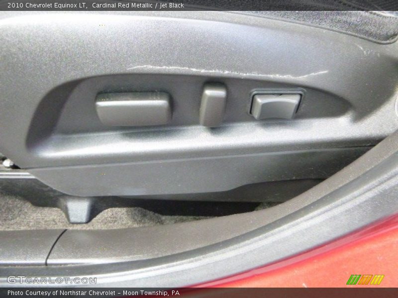 Cardinal Red Metallic / Jet Black 2010 Chevrolet Equinox LT