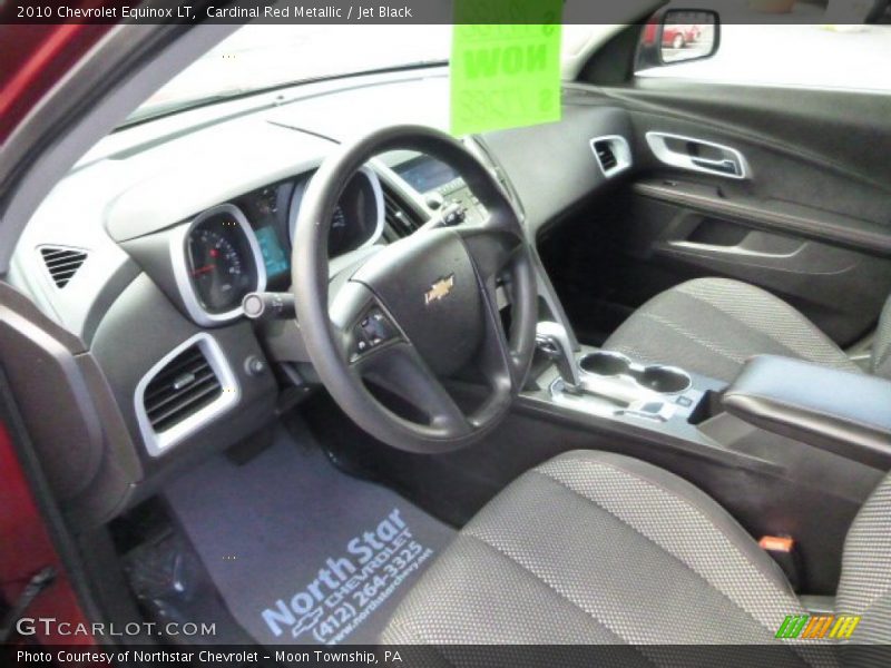 Cardinal Red Metallic / Jet Black 2010 Chevrolet Equinox LT