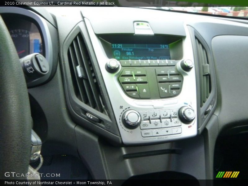 Cardinal Red Metallic / Jet Black 2010 Chevrolet Equinox LT