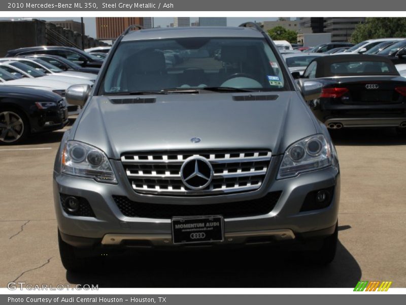 Steel Grey Metallic / Ash 2010 Mercedes-Benz ML 350