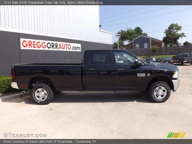 Black / Black/Diesel Gray 2013 Ram 2500 Tradesman Crew Cab 4x4