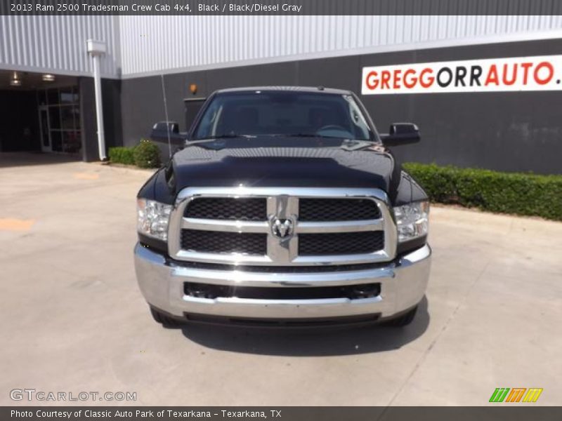 Black / Black/Diesel Gray 2013 Ram 2500 Tradesman Crew Cab 4x4