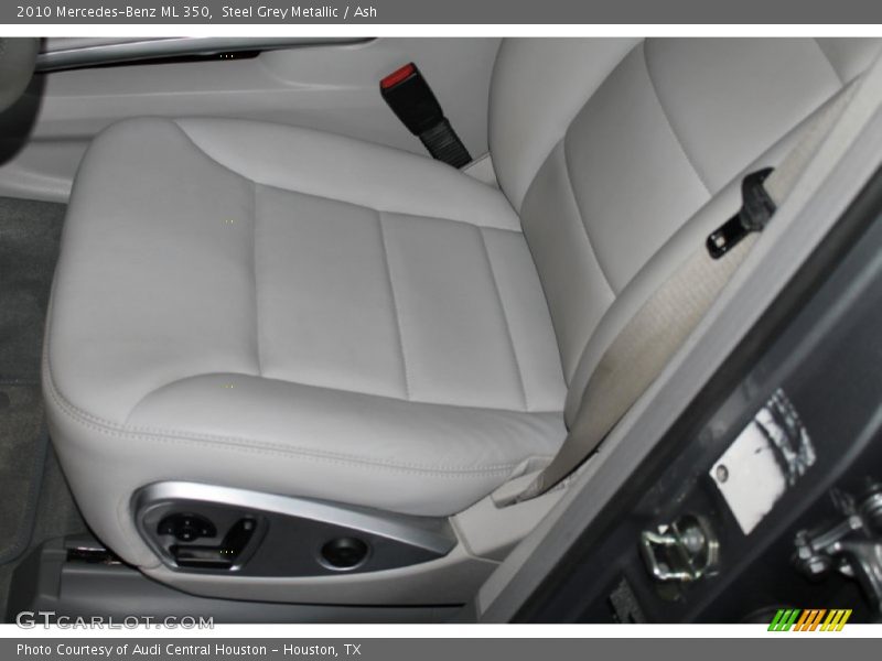 Steel Grey Metallic / Ash 2010 Mercedes-Benz ML 350