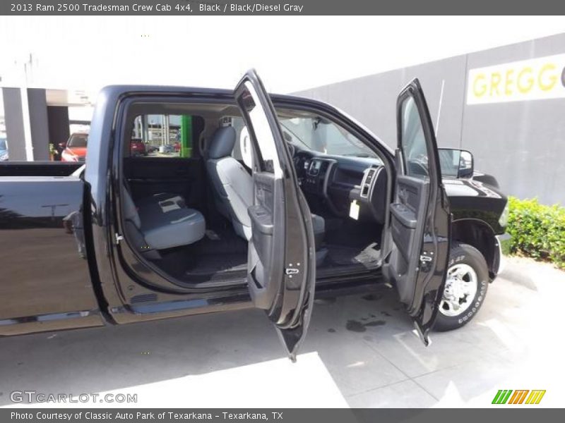 Black / Black/Diesel Gray 2013 Ram 2500 Tradesman Crew Cab 4x4