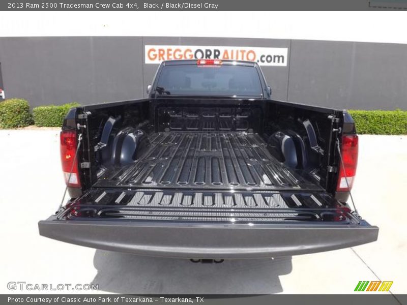 Black / Black/Diesel Gray 2013 Ram 2500 Tradesman Crew Cab 4x4