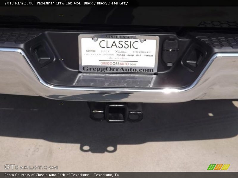 Black / Black/Diesel Gray 2013 Ram 2500 Tradesman Crew Cab 4x4