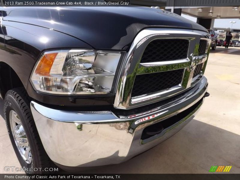 Black / Black/Diesel Gray 2013 Ram 2500 Tradesman Crew Cab 4x4