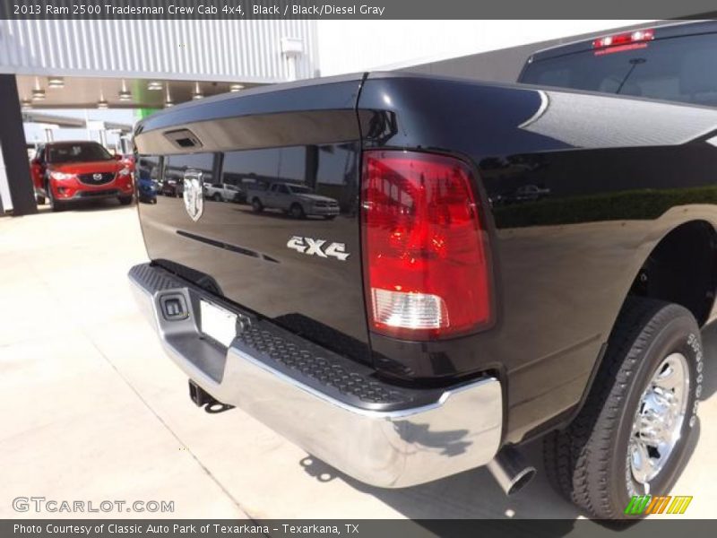 Black / Black/Diesel Gray 2013 Ram 2500 Tradesman Crew Cab 4x4