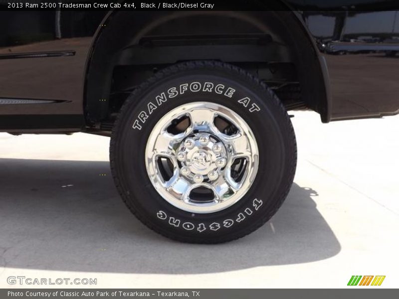 Black / Black/Diesel Gray 2013 Ram 2500 Tradesman Crew Cab 4x4