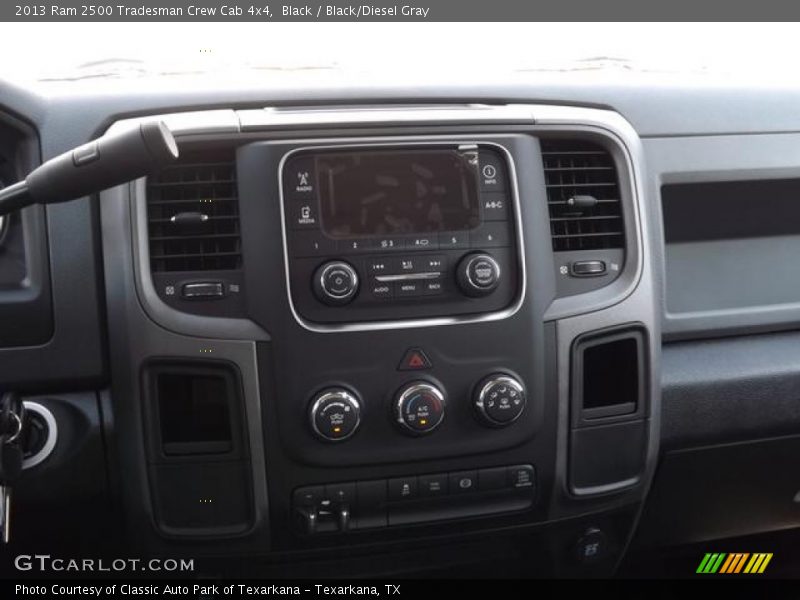 Black / Black/Diesel Gray 2013 Ram 2500 Tradesman Crew Cab 4x4