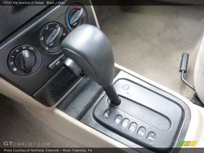  2002 Spectra LS Sedan 4 Speed Automatic Shifter