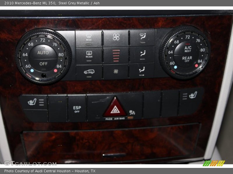 Steel Grey Metallic / Ash 2010 Mercedes-Benz ML 350