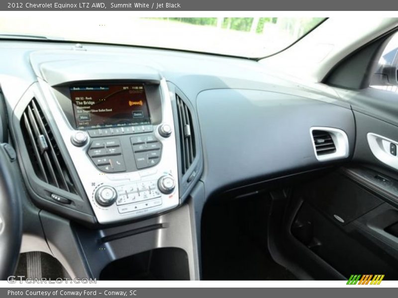 Summit White / Jet Black 2012 Chevrolet Equinox LTZ AWD