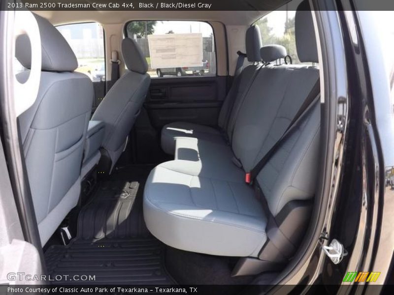 Black / Black/Diesel Gray 2013 Ram 2500 Tradesman Crew Cab 4x4