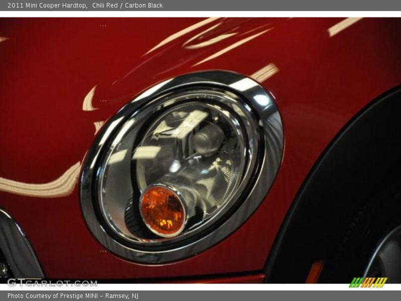 Chili Red / Carbon Black 2011 Mini Cooper Hardtop