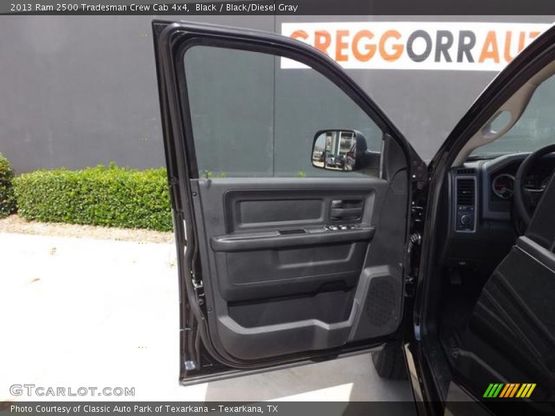 Black / Black/Diesel Gray 2013 Ram 2500 Tradesman Crew Cab 4x4