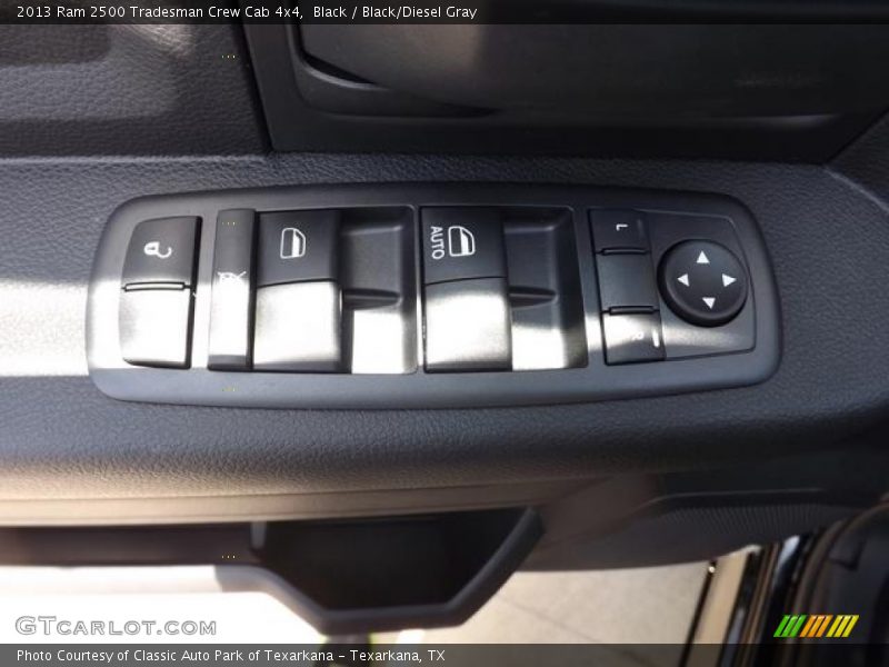Black / Black/Diesel Gray 2013 Ram 2500 Tradesman Crew Cab 4x4