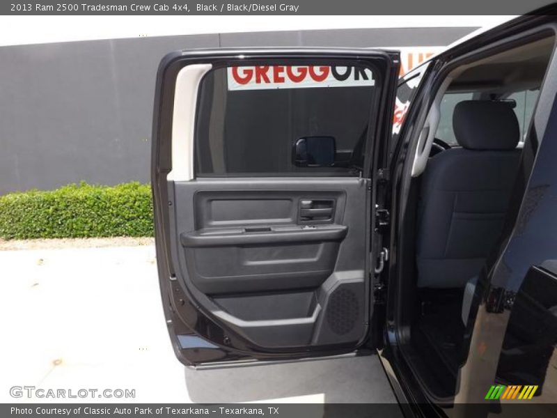 Black / Black/Diesel Gray 2013 Ram 2500 Tradesman Crew Cab 4x4