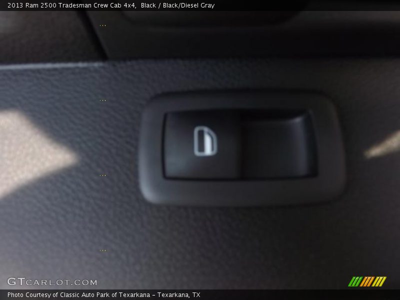 Black / Black/Diesel Gray 2013 Ram 2500 Tradesman Crew Cab 4x4