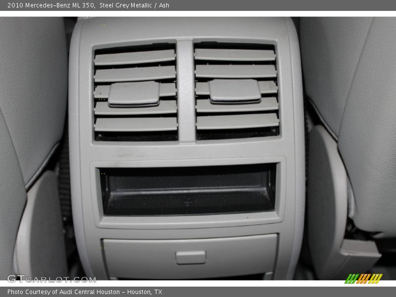 Steel Grey Metallic / Ash 2010 Mercedes-Benz ML 350