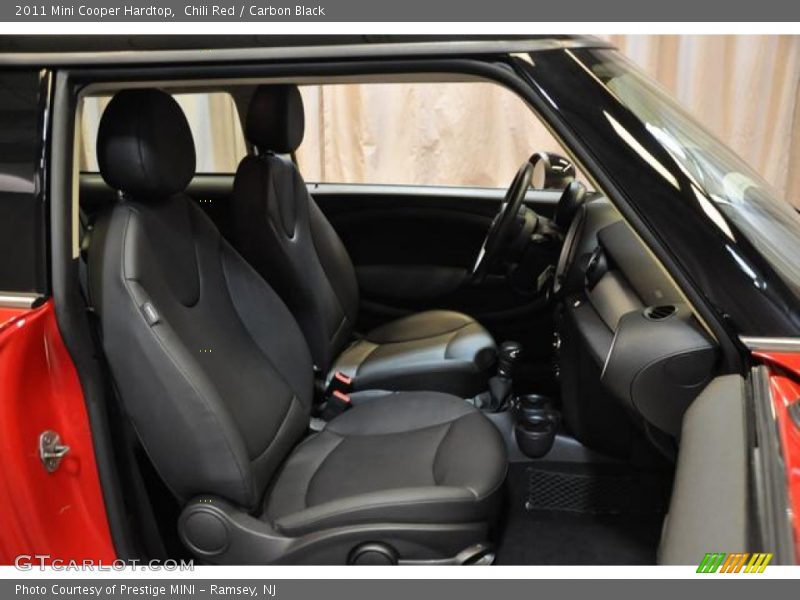Chili Red / Carbon Black 2011 Mini Cooper Hardtop