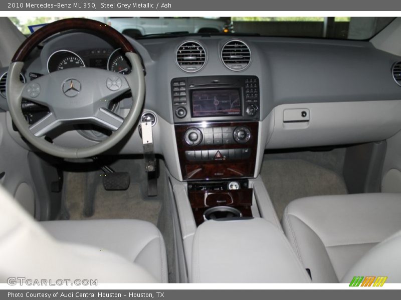 Steel Grey Metallic / Ash 2010 Mercedes-Benz ML 350