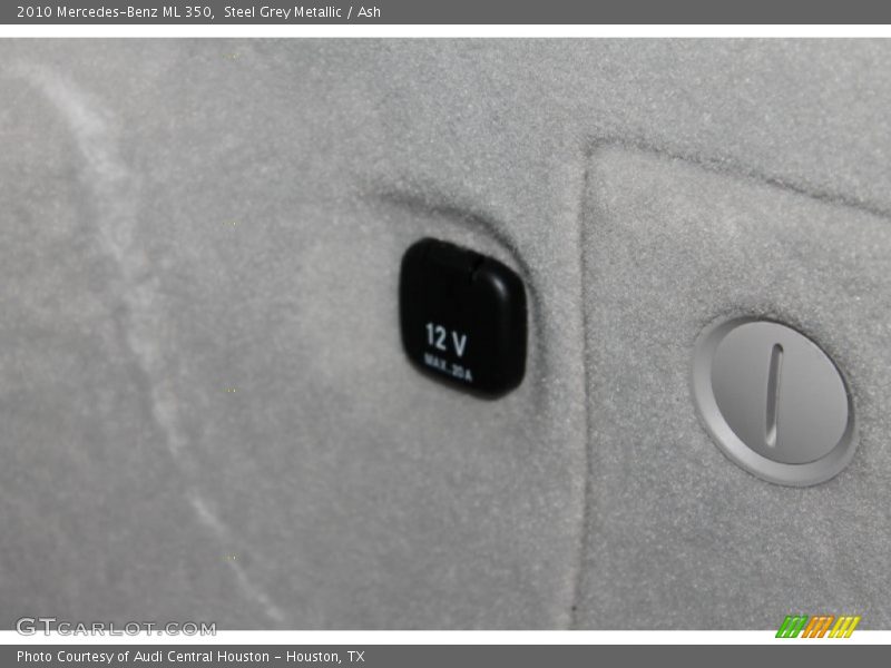 Steel Grey Metallic / Ash 2010 Mercedes-Benz ML 350