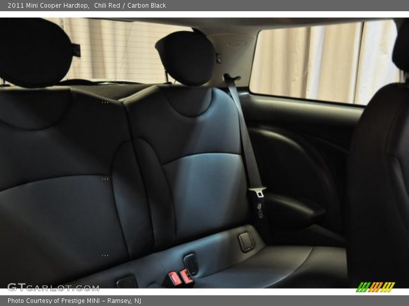 Chili Red / Carbon Black 2011 Mini Cooper Hardtop