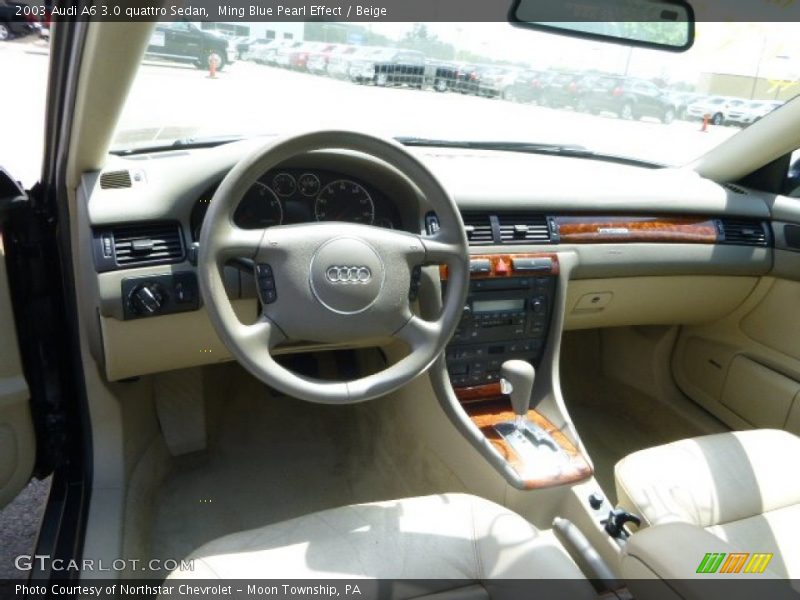 Dashboard of 2003 A6 3.0 quattro Sedan