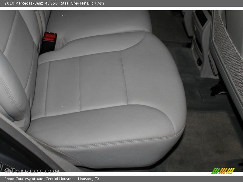 Steel Grey Metallic / Ash 2010 Mercedes-Benz ML 350