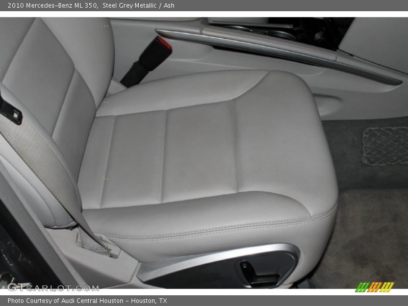 Steel Grey Metallic / Ash 2010 Mercedes-Benz ML 350