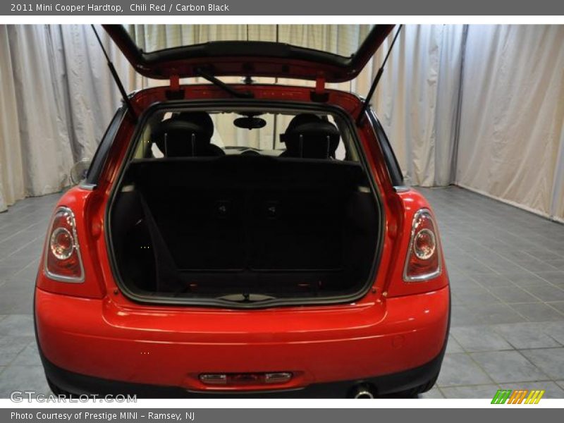 Chili Red / Carbon Black 2011 Mini Cooper Hardtop
