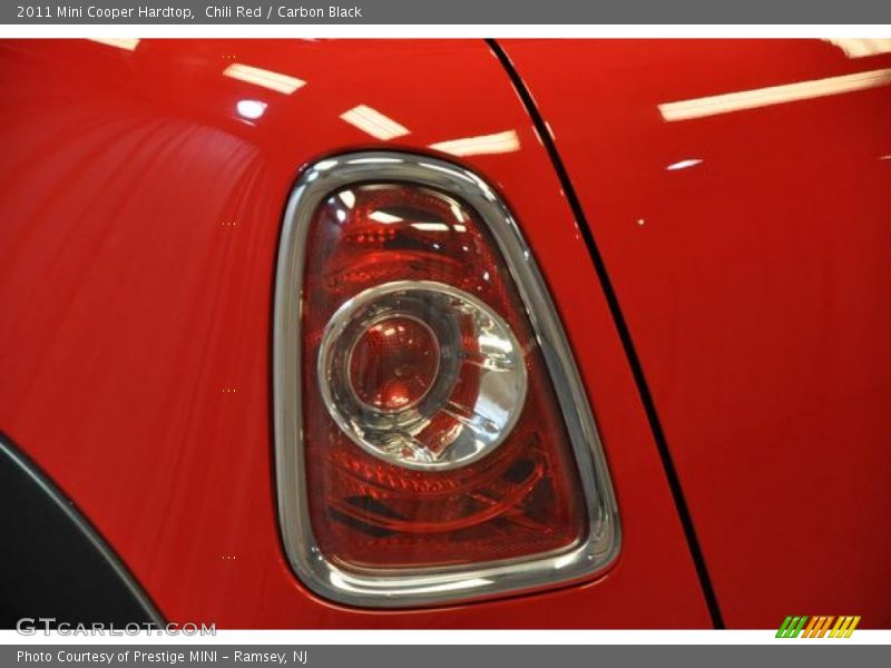 Chili Red / Carbon Black 2011 Mini Cooper Hardtop