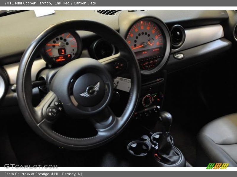 Chili Red / Carbon Black 2011 Mini Cooper Hardtop