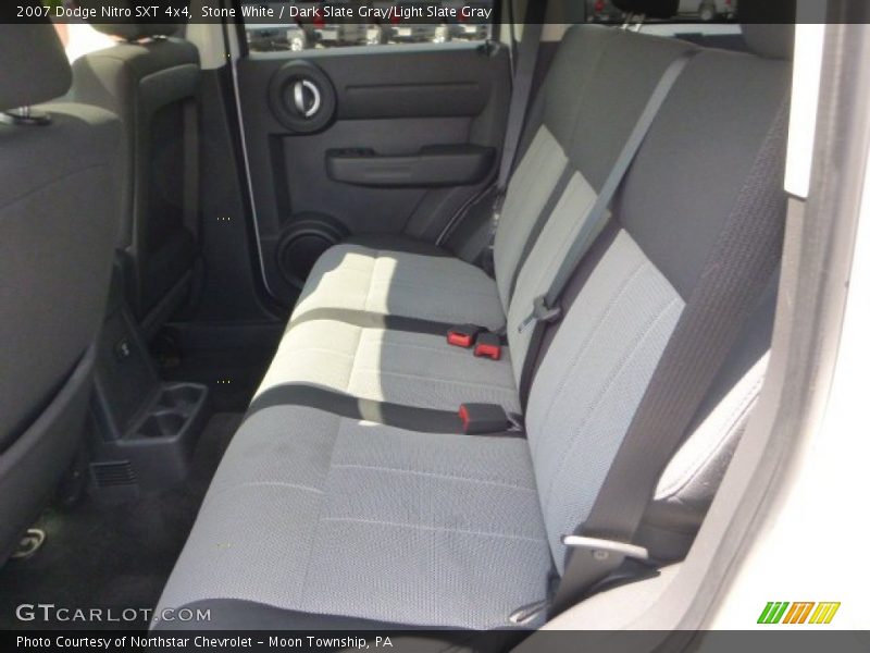 Stone White / Dark Slate Gray/Light Slate Gray 2007 Dodge Nitro SXT 4x4