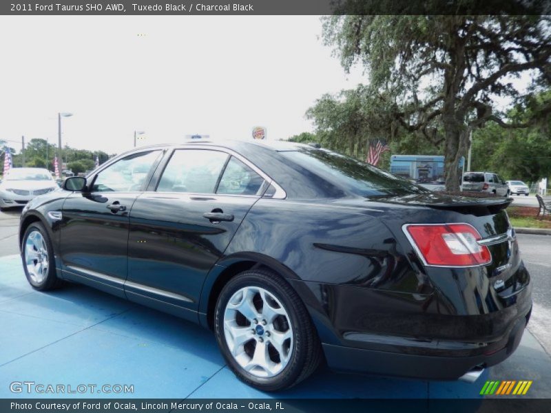 Tuxedo Black / Charcoal Black 2011 Ford Taurus SHO AWD