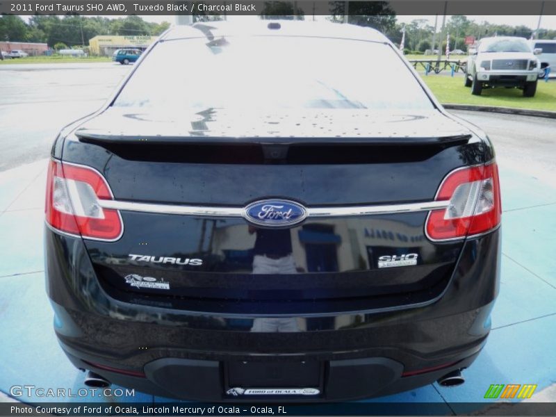 Tuxedo Black / Charcoal Black 2011 Ford Taurus SHO AWD