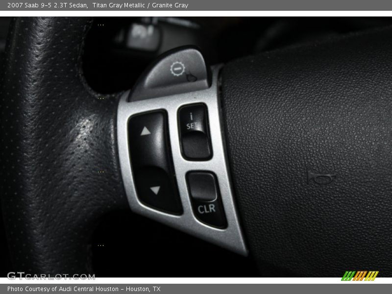 Titan Gray Metallic / Granite Gray 2007 Saab 9-5 2.3T Sedan