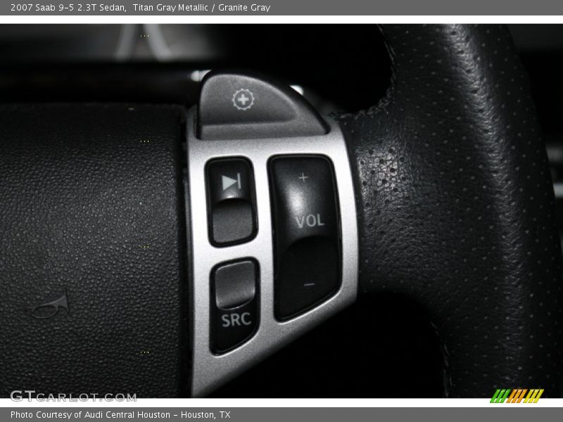 Titan Gray Metallic / Granite Gray 2007 Saab 9-5 2.3T Sedan