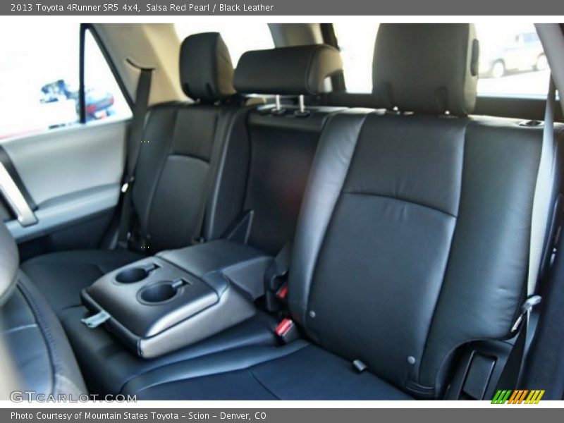 Salsa Red Pearl / Black Leather 2013 Toyota 4Runner SR5 4x4