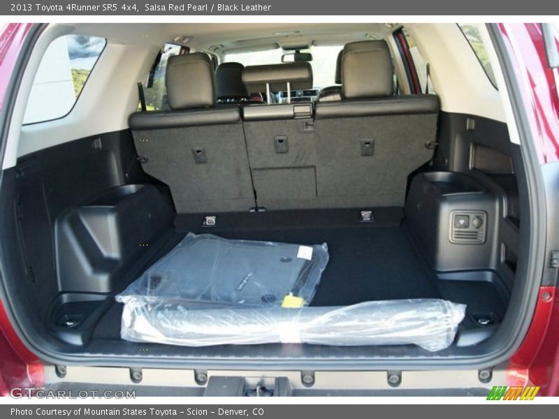 Salsa Red Pearl / Black Leather 2013 Toyota 4Runner SR5 4x4