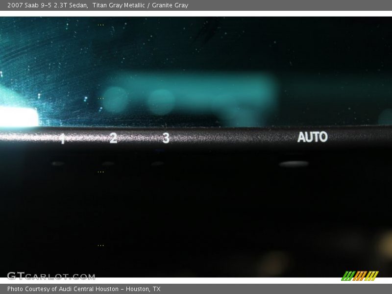 Titan Gray Metallic / Granite Gray 2007 Saab 9-5 2.3T Sedan