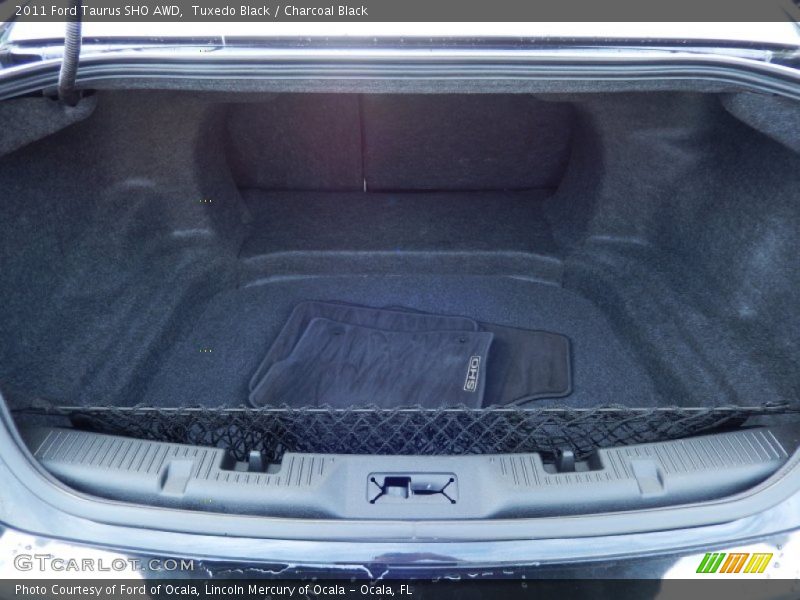 Tuxedo Black / Charcoal Black 2011 Ford Taurus SHO AWD