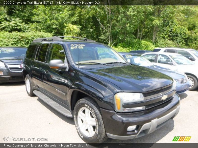 Onyx Black / Medium Oak 2002 Chevrolet TrailBlazer EXT LT 4x4