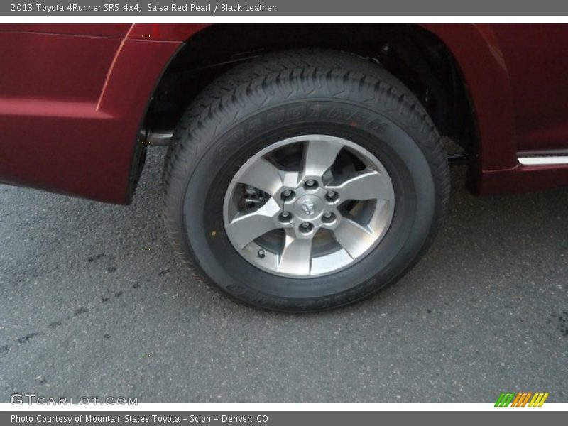 Salsa Red Pearl / Black Leather 2013 Toyota 4Runner SR5 4x4