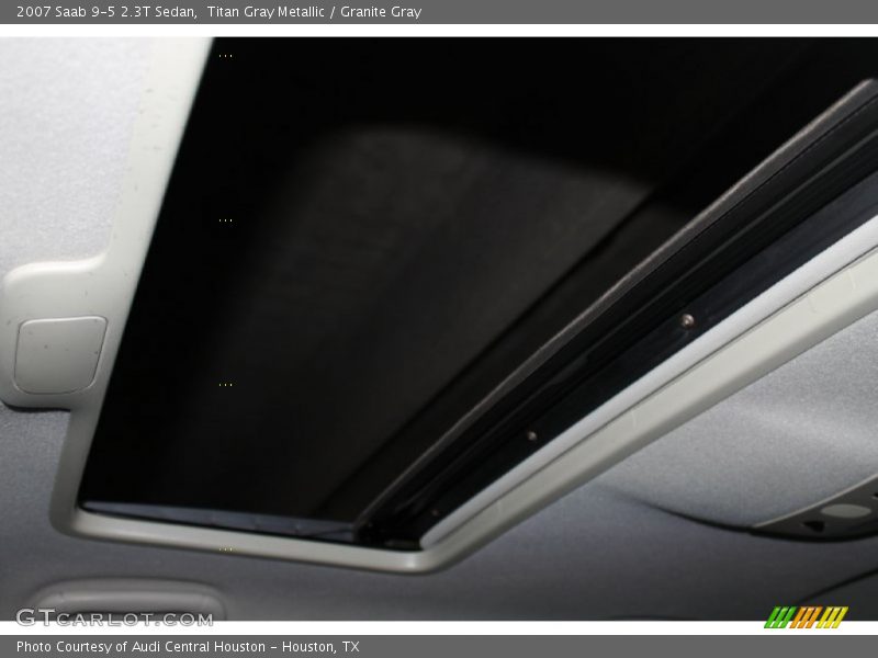 Titan Gray Metallic / Granite Gray 2007 Saab 9-5 2.3T Sedan