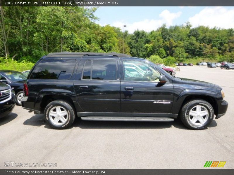Onyx Black / Medium Oak 2002 Chevrolet TrailBlazer EXT LT 4x4