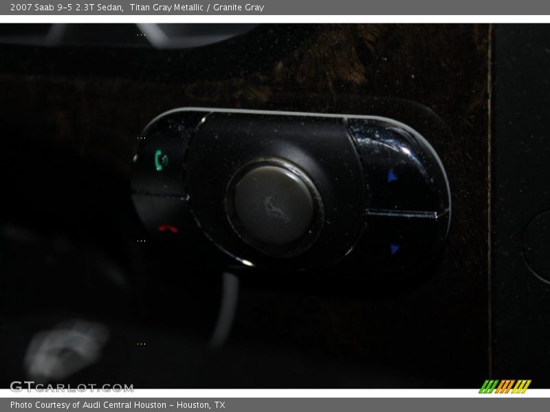 Titan Gray Metallic / Granite Gray 2007 Saab 9-5 2.3T Sedan