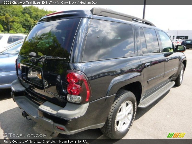 Onyx Black / Medium Oak 2002 Chevrolet TrailBlazer EXT LT 4x4